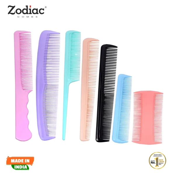 Zodiac K777 Combs - Pastel
