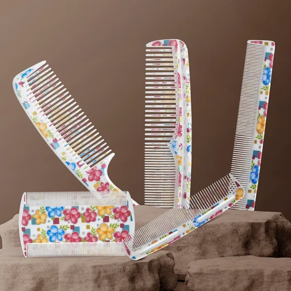 Zodiac Flora-5 Combs - Assorted