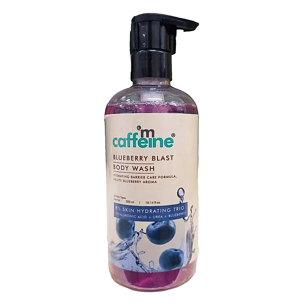 Mcaffeine Blueberry Blast Body Wash