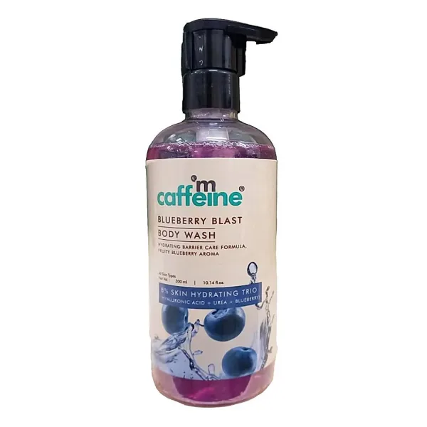 Mcaffeine Blueberry Blast Body Wash
