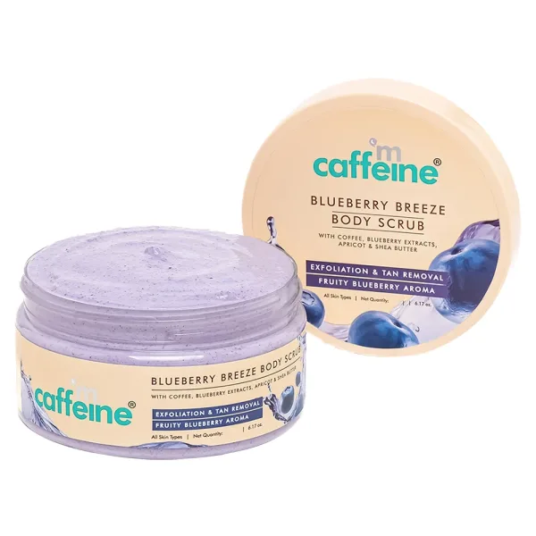 Mcaffeine Blueberry Breeze Body Scrub