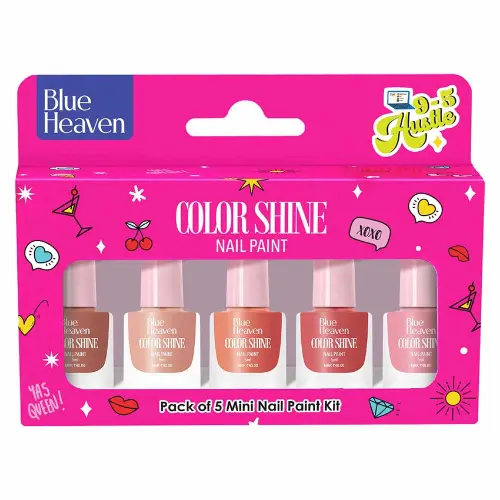 Blue Heaven Colour Shine Nail Paint