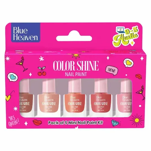 Blue Heaven Colour Shine Nail Paint