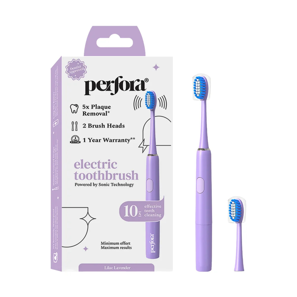 Perfora Electric Toothbrush Lilac Lavender