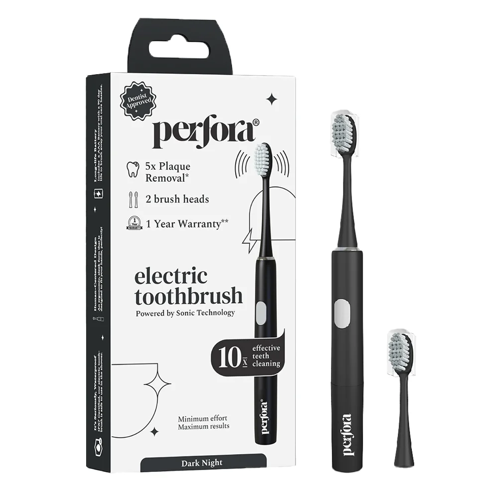 Perfora Electric Toothbrush Dark Night