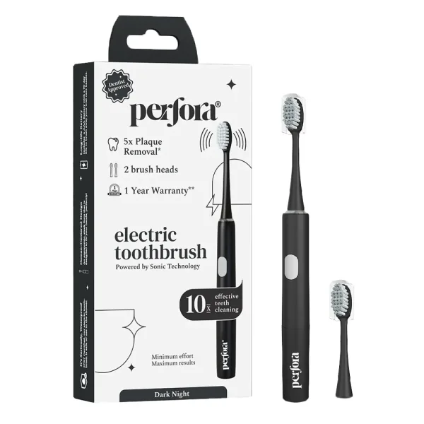 Perfora Electric Toothbrush Dark Night
