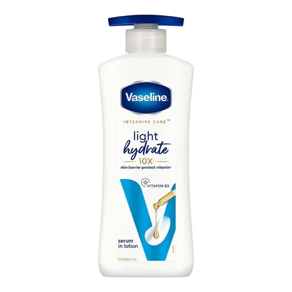 Vaseline Light Hydrate Serum In Lotion