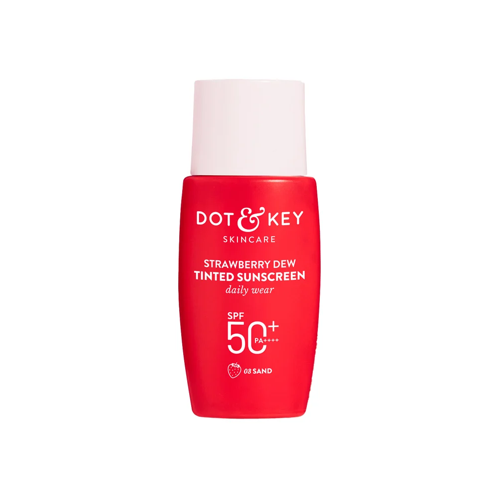 Dot & Key Skincare Strawberry Sunscreen Spf 50 03 Sand