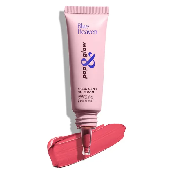 Blue Heaven Pop & Glow Blush Glam Pink
