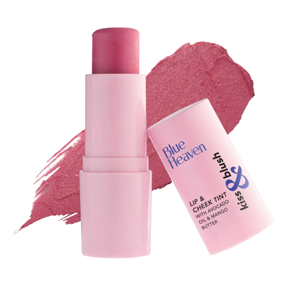 Blue Heaven Kiss & Blush Rosy Dusk