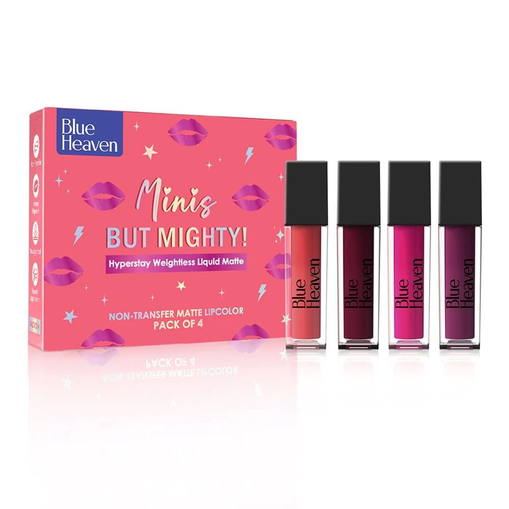 Blue Heaven Mighty Weightless Liquid Majestic Bright