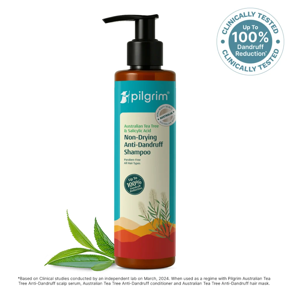 Pilgrim Australian Tea Tree Non-Drying Anti-Dandruff Shampoo