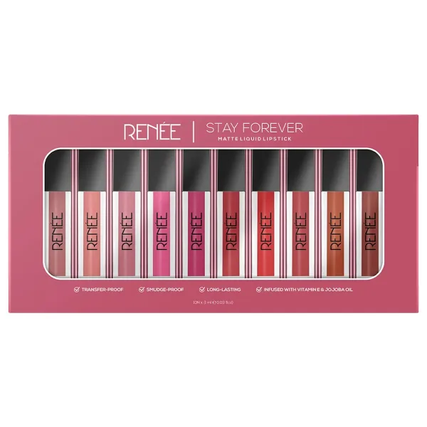 Renee Stay Forever Matte Liquid Lipsticks