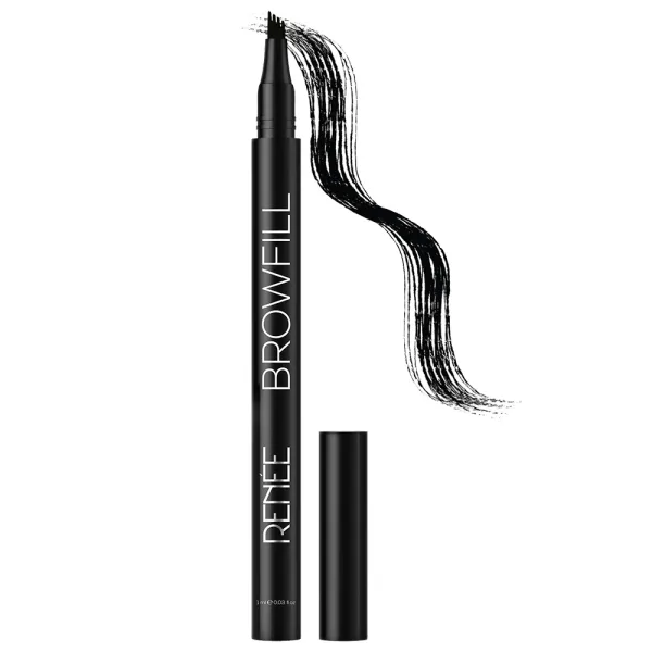 Renee Browfill Eyebrow Pen Black