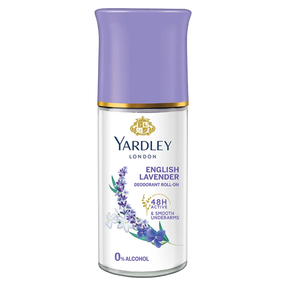Yardley London English Lavender Deodorant Roll On