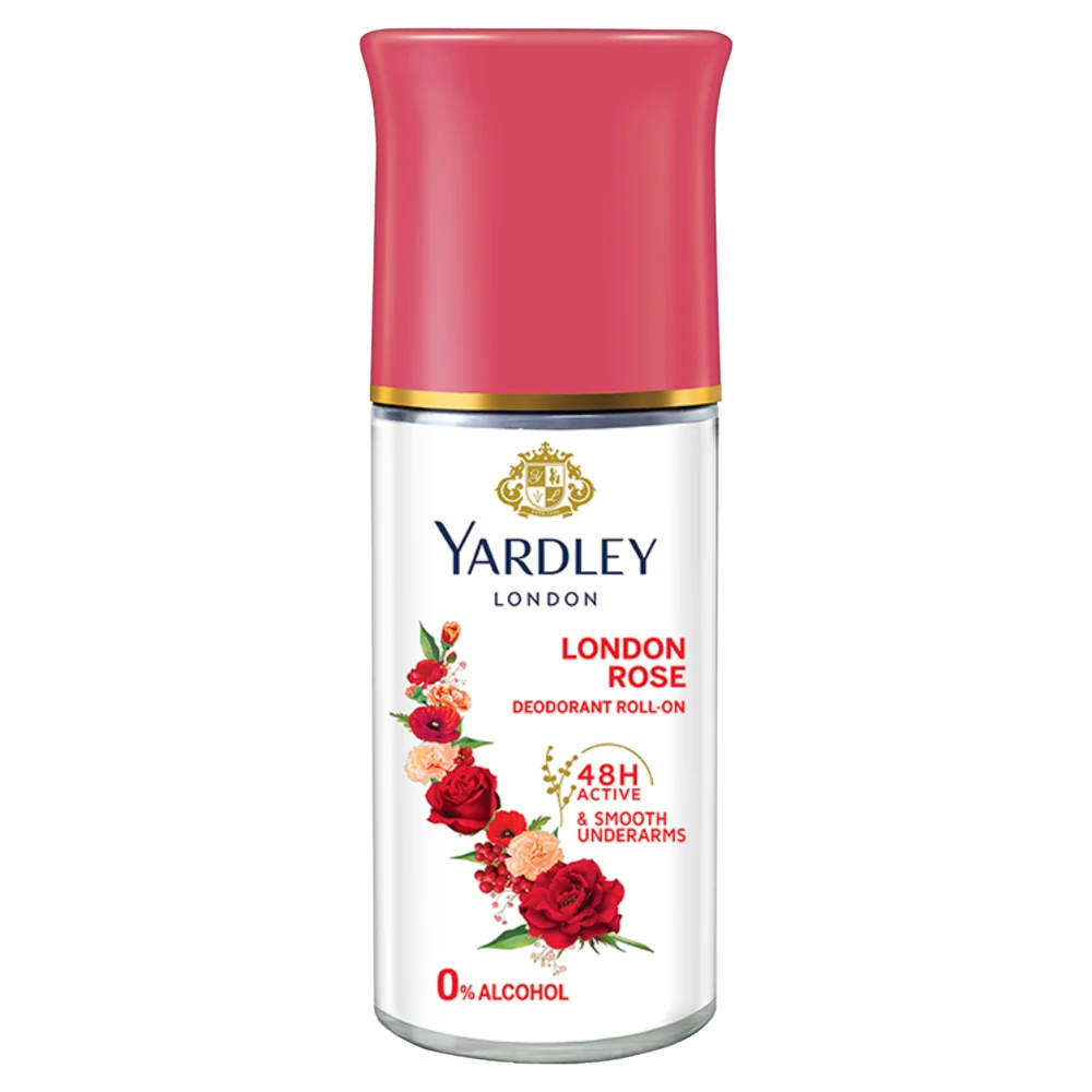 Yardley London London Rose Deodorant Roll On