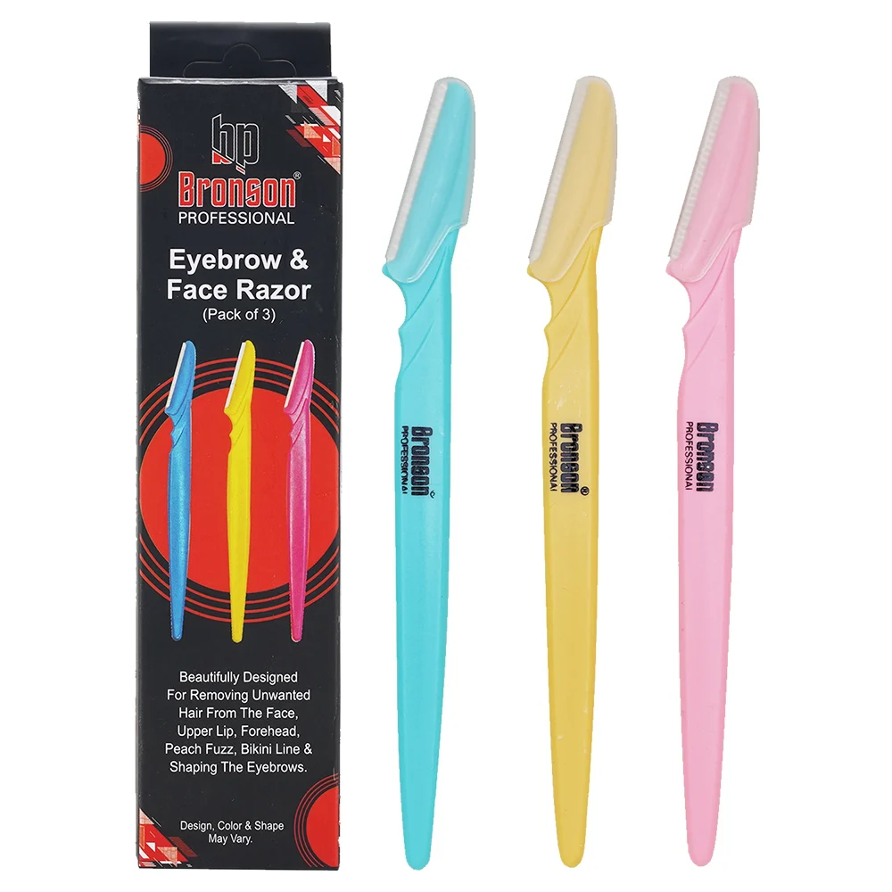Bronson Professional Eyebrow and Face Razor
