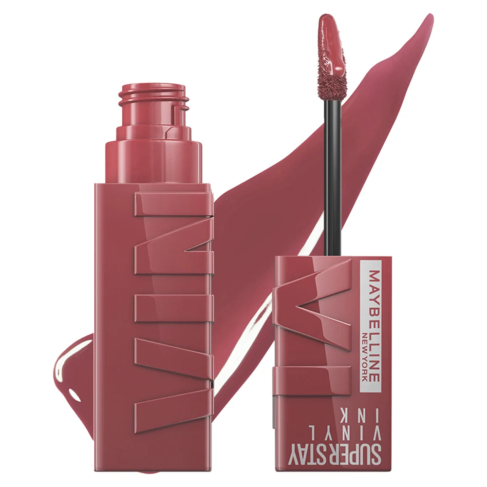 Maybelline New York Superstay Vinyl Ink Liquid Lipstick Witty
