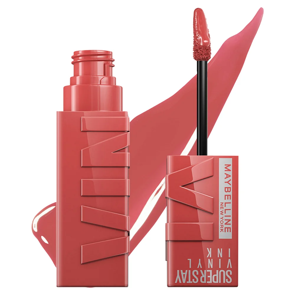 Maybelline New York Superstay Vinyl Ink Liquid Lipstick Peachy