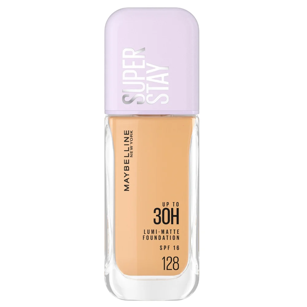 Maybelline New York Super Stay Lumi Matte Liquid Foundation 128 SPF 16