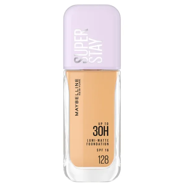 Maybelline New York Super Stay Lumi Matte Liquid Foundation 128 SPF 16
