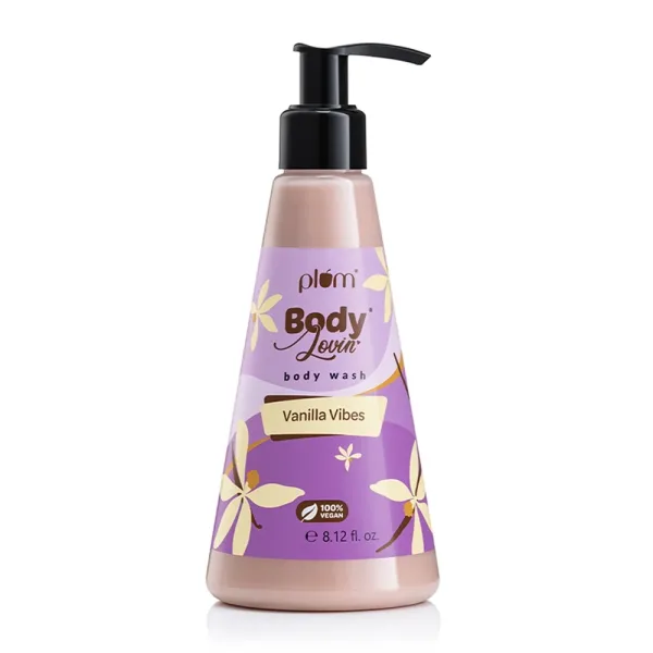 Plum Body Lovin Vanilla Vibes Body Wash