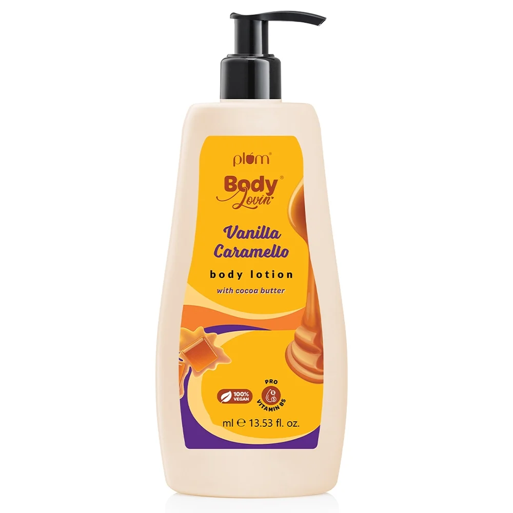 Plum Body Lovin Vanilla Caramello Body Lotion With Cocoa Butter