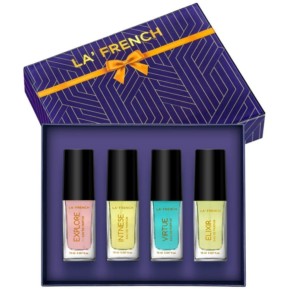 La French Purple Perfume Gift Set
