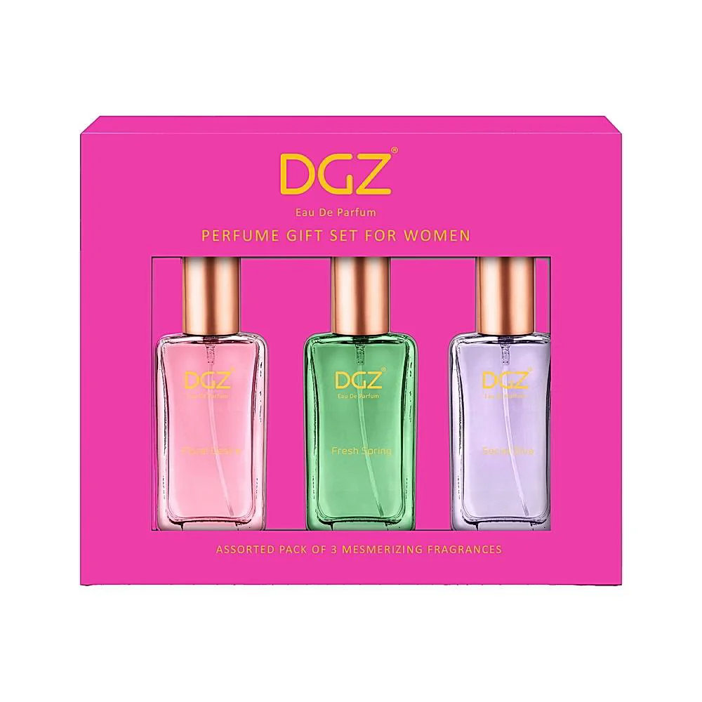 DGZ Women Perfume Gift Set
