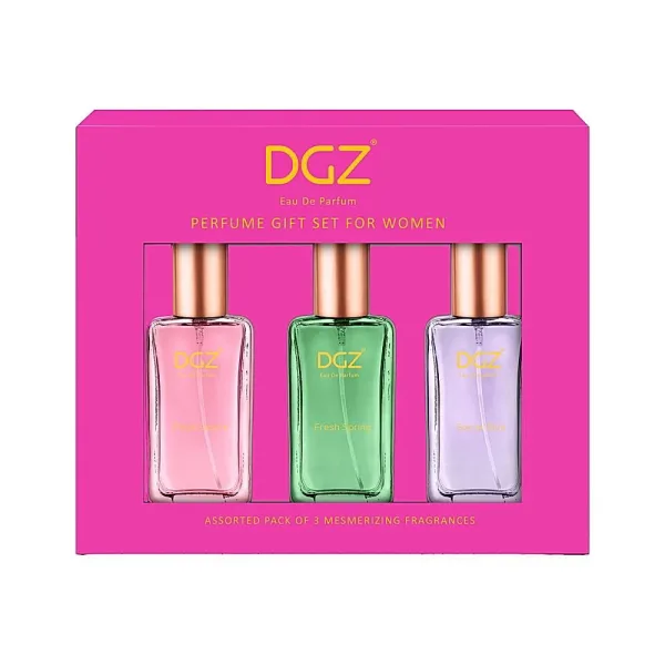 DGZ Women Perfume Gift Set