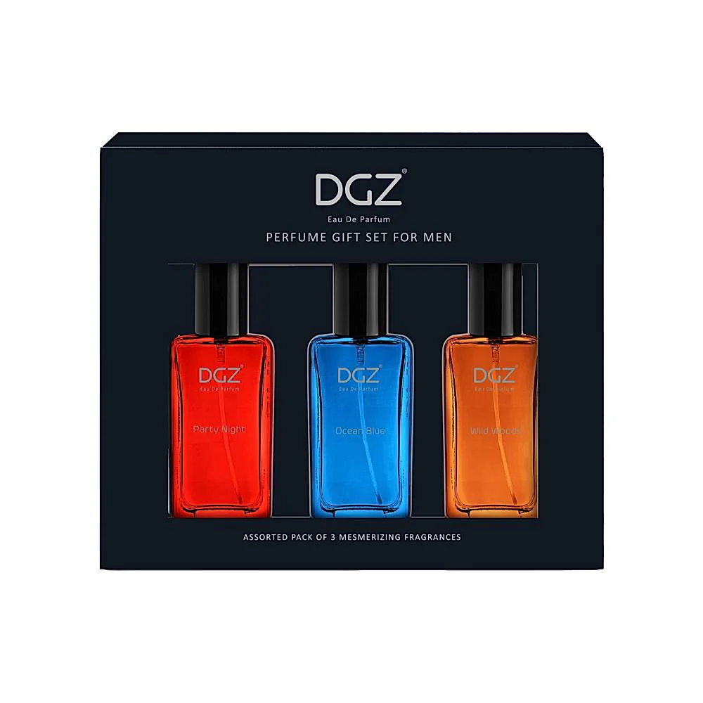 DGZ Men Perfume Gift Set