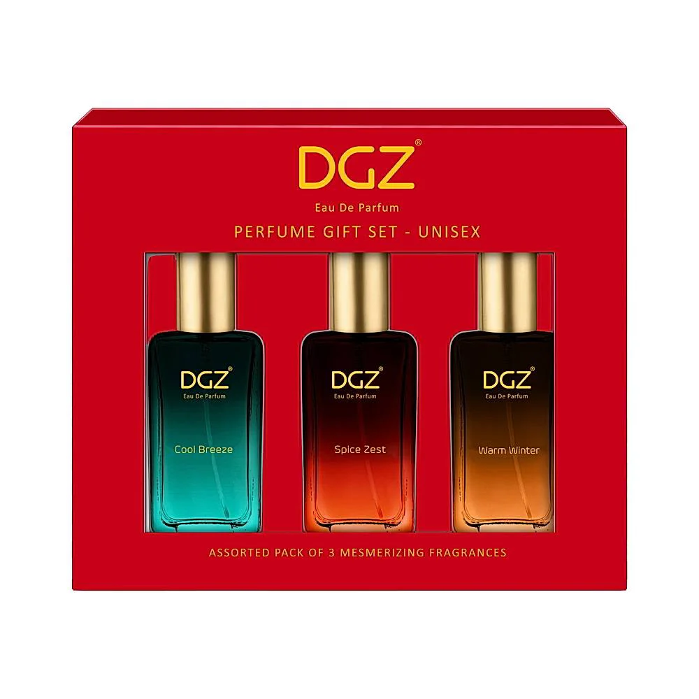 DGZ Unisex Perfume Gift Set