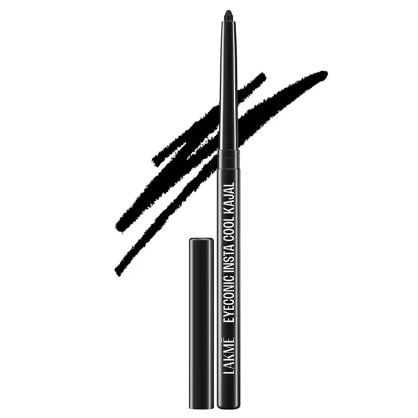Lakme 9to5 Eyeconic Insta Cool Kajal (Black) - 0.35 g