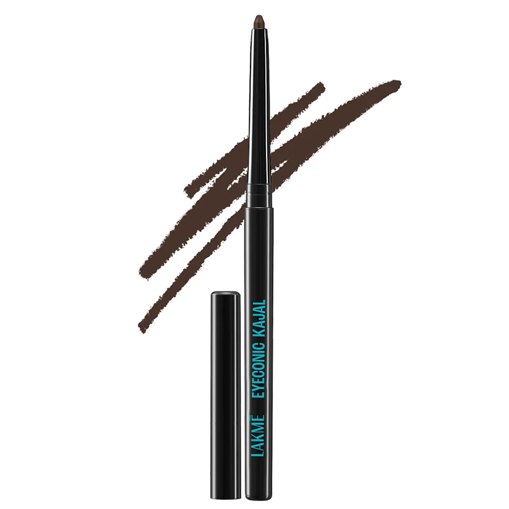Lakme Eyeconic Kajal Classic (Brown) - 0.35 g