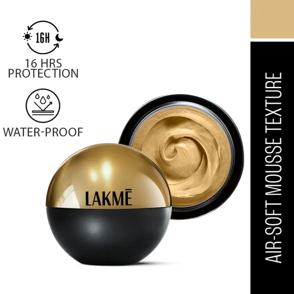 Lakme Xtraordin-Airy Mattreal Mousse Foundation Classic Ivory