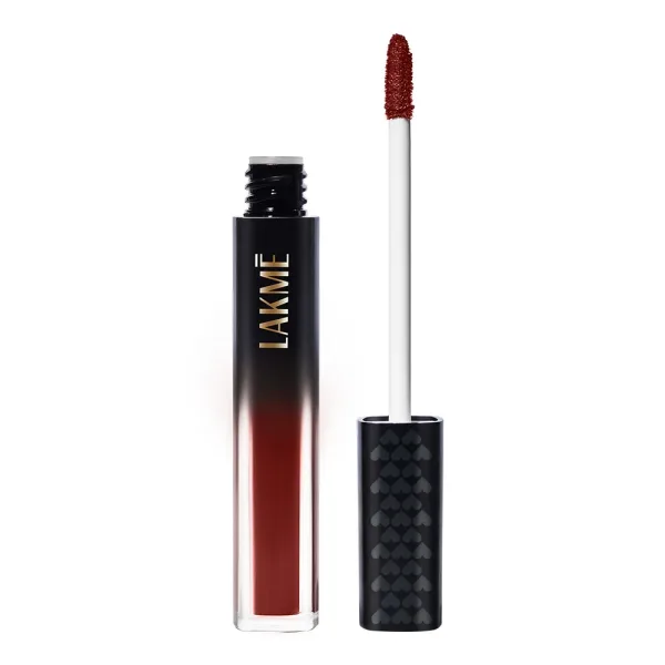 Lakme Xtraordin-Airy Lip Mousse 304 Chocolate Temptation