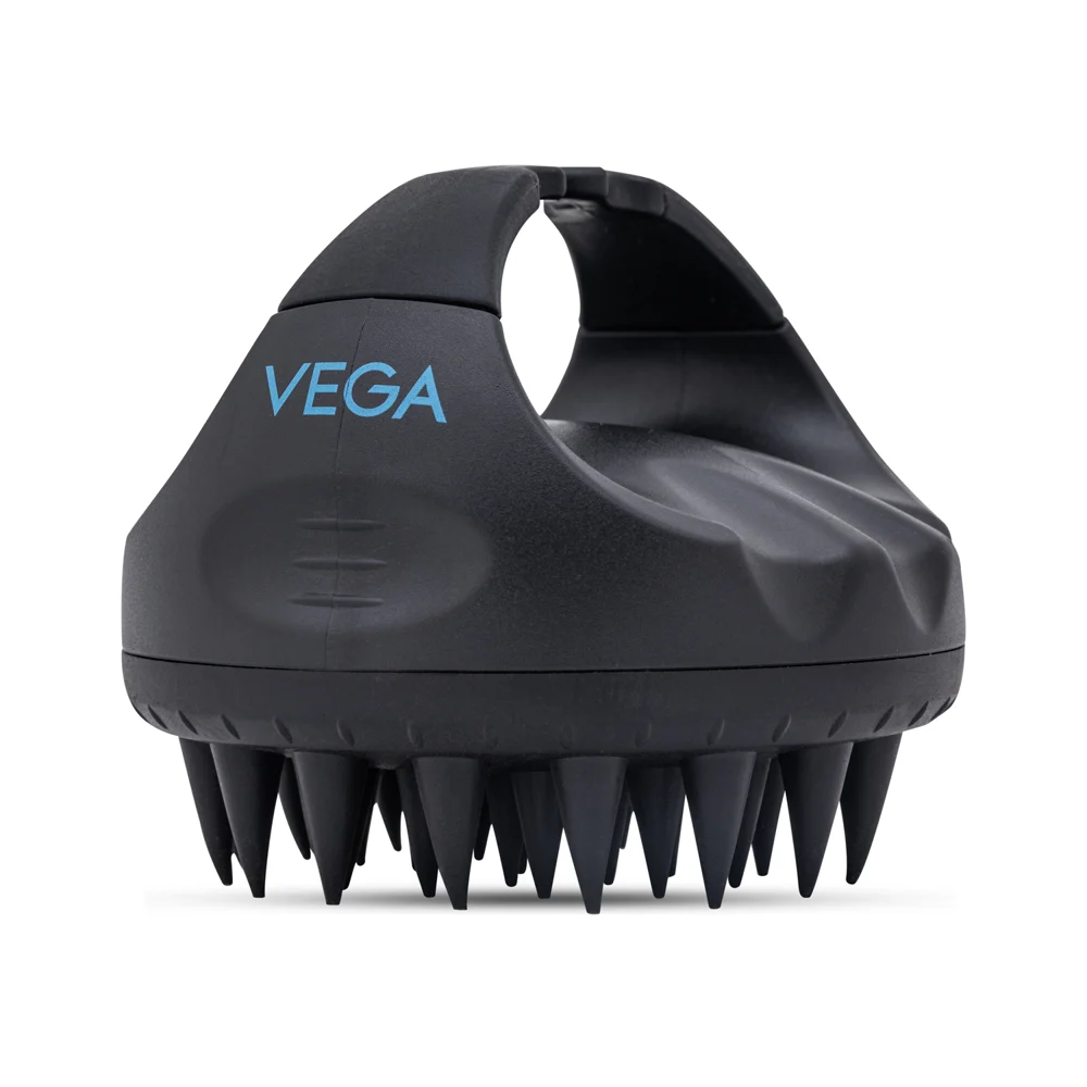 Vega Scalp Massager Shampoo Brush (SSB-01) - Black