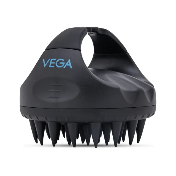 Vega Scalp Massager Shampoo Brush (SSB-01) - Black