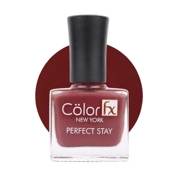 Colour Fx New York Perfect Stay 128 Nail Enamel - Brown