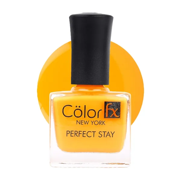 Colour Fx New York Perfect Stay 132 Nail Enamel - Yellow