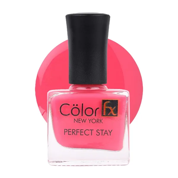 Colour Fx New York Perfect Stay 133 Nail Enamel - Pink