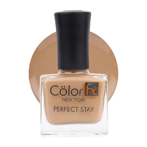 Colour Fx New York Perfect Stay 126 Nail Enamel - Nude
