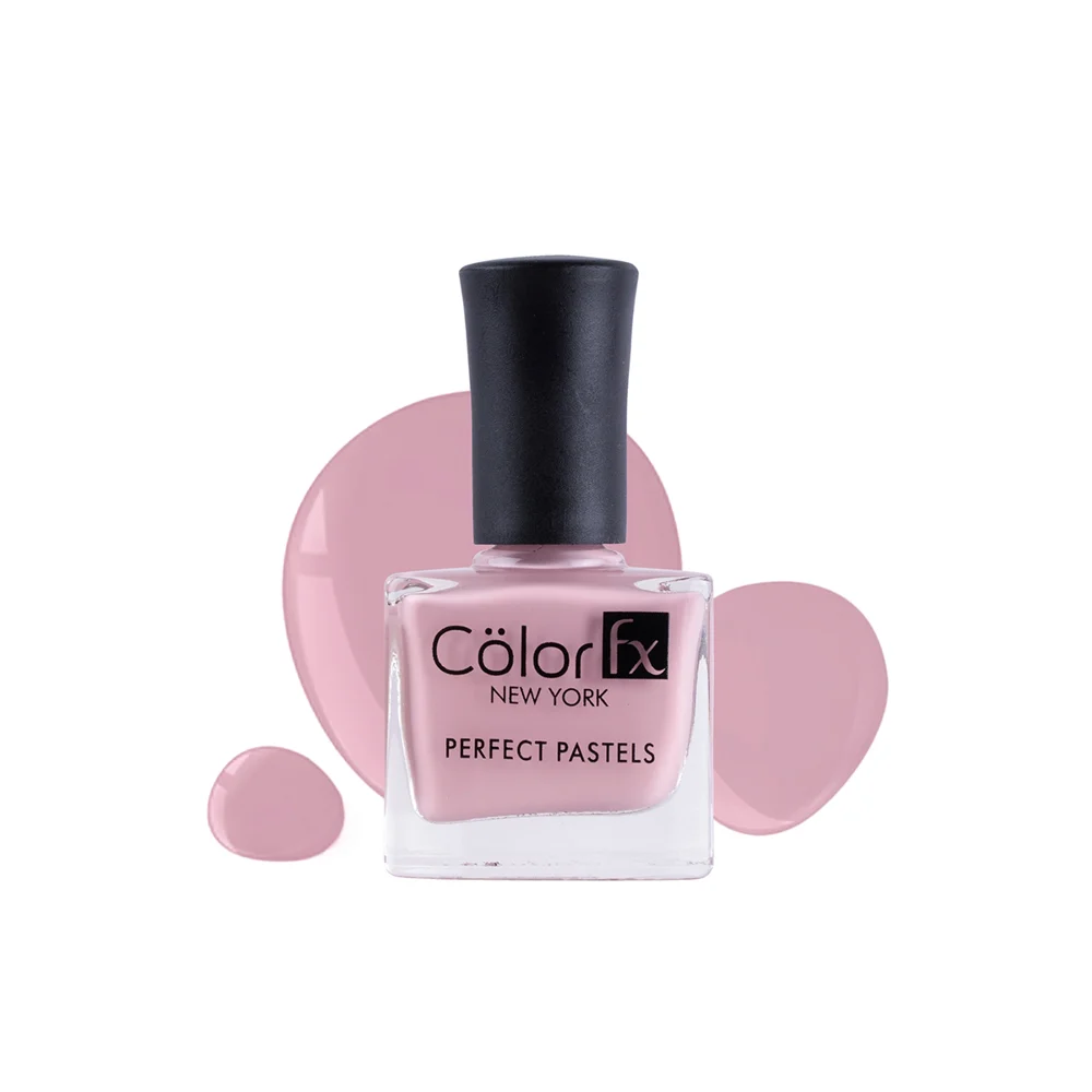 Colour Fx New York Perfect Pastel Flamingo 171 Nail Enamel - Pink