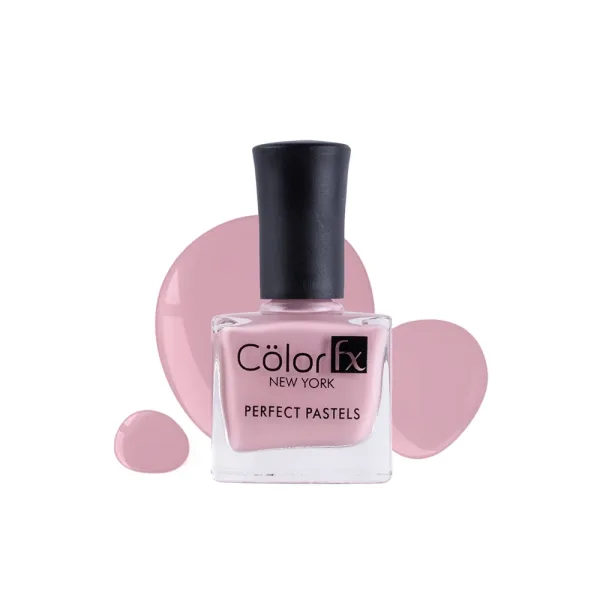 Colour Fx New York Perfect Pastel Flamingo 171 Nail Enamel - Pink