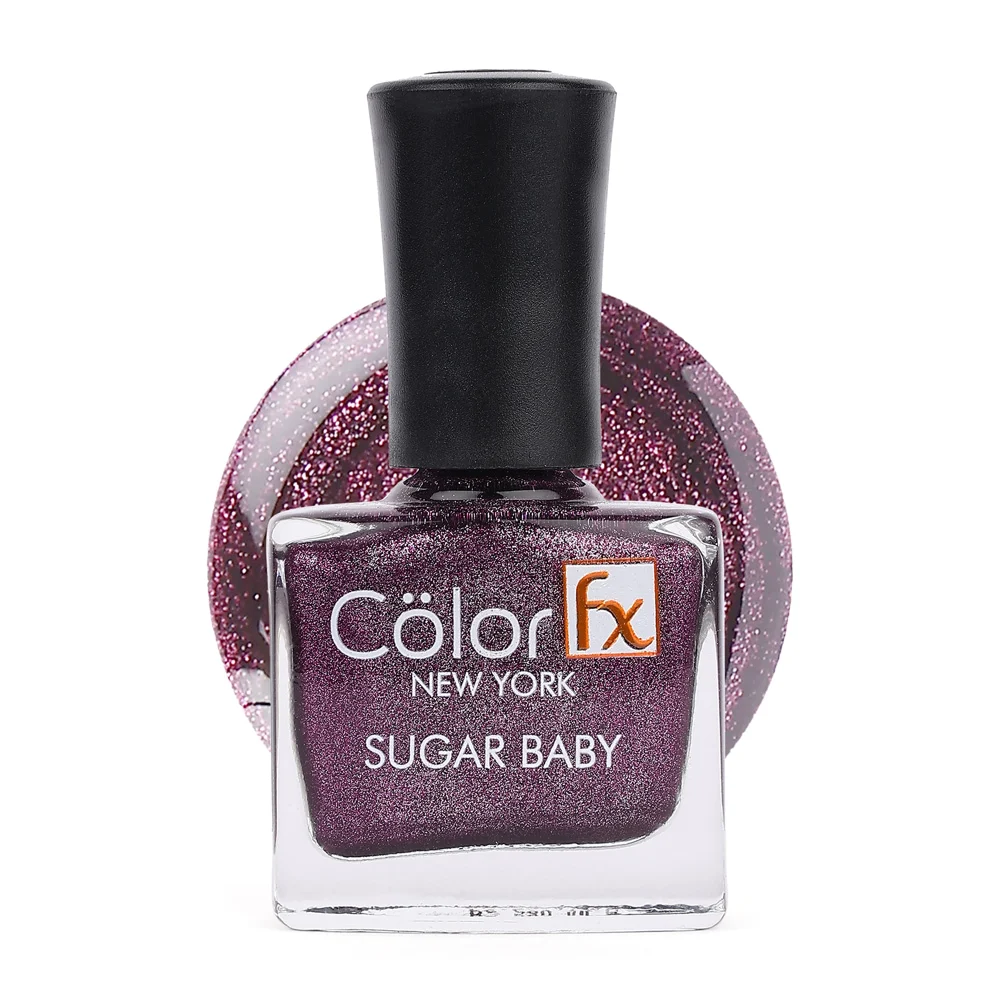 Colour Fx New York Sugar Wine 107 Nail Enamel