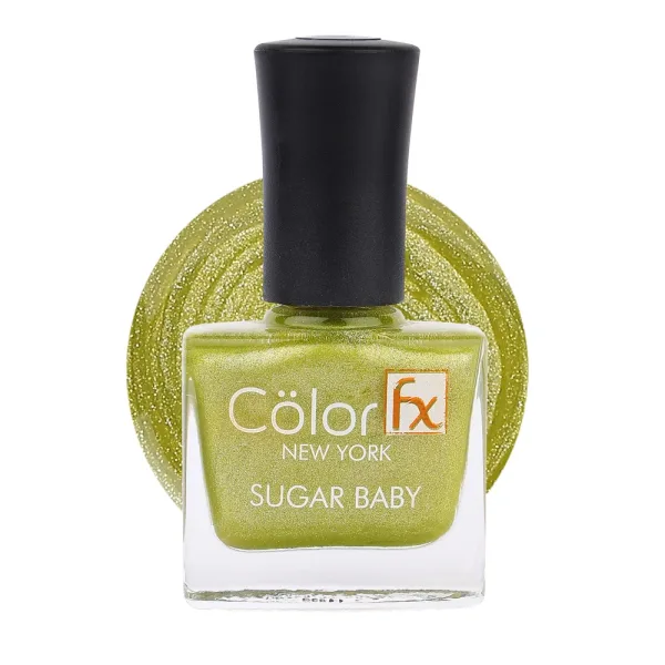 Colour Fx New York Sugar Lemon 109 Nail Enamel
