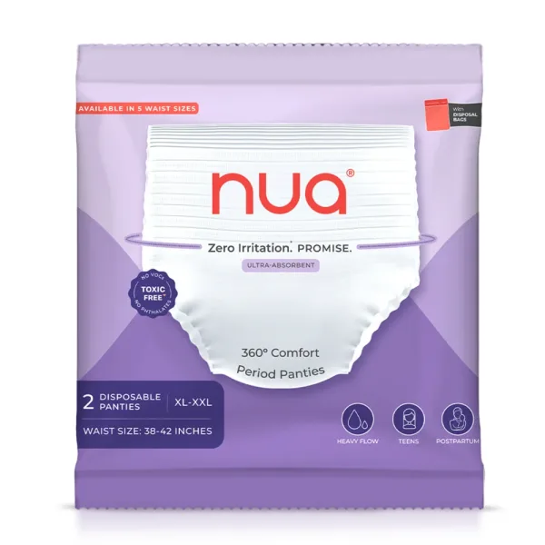 Nua Overnight Period Panty (XL-XXL)
