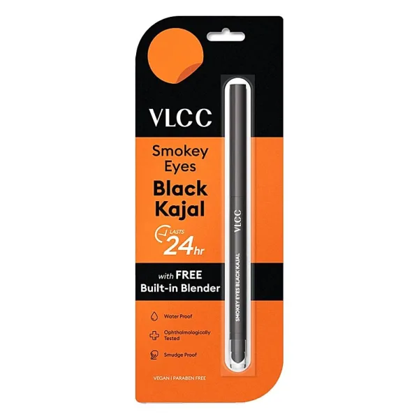 Vlcc Smokey Eyes Black Kajal