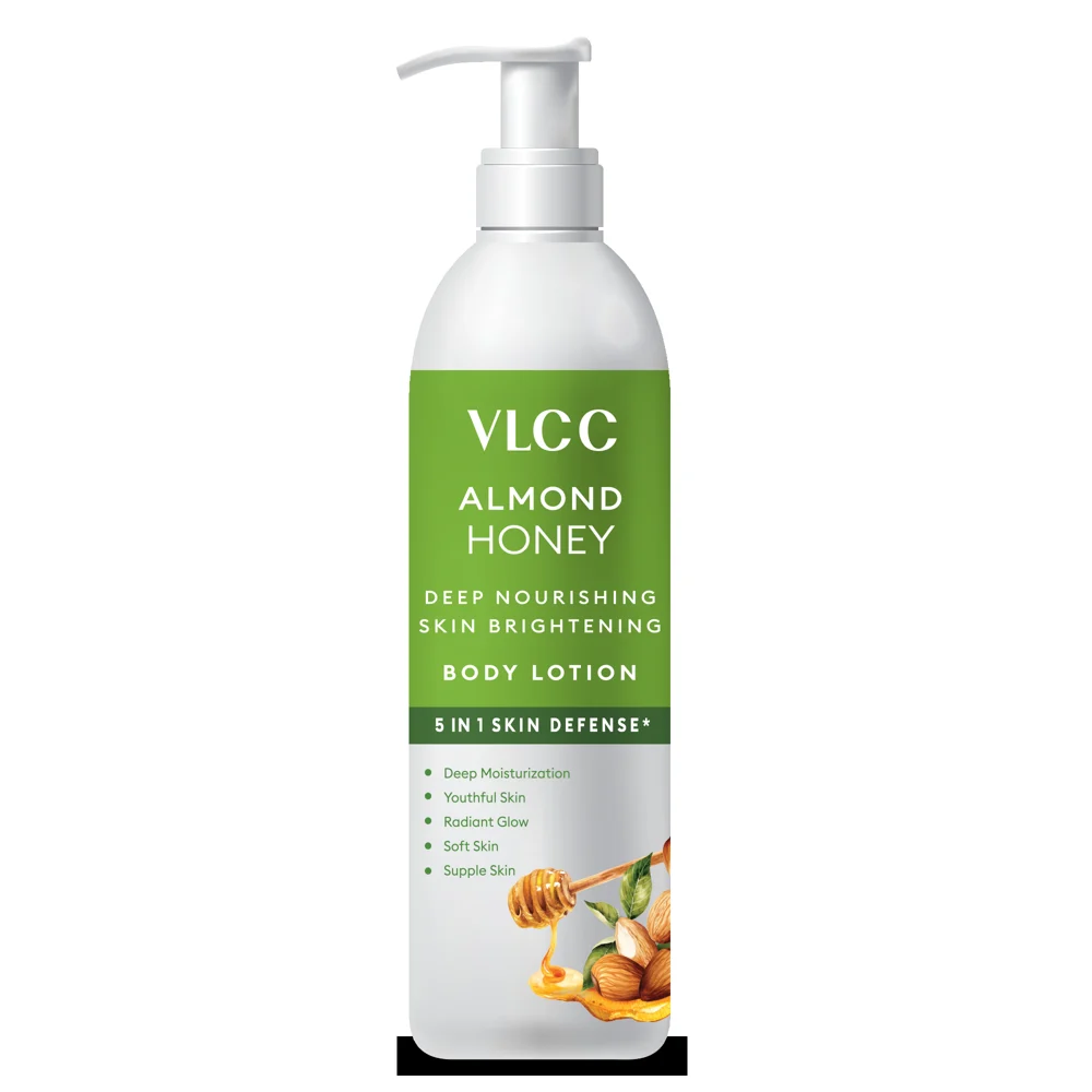 Vlcc Almond Honey Deep Nourishing Skin Brightening Body Lotion