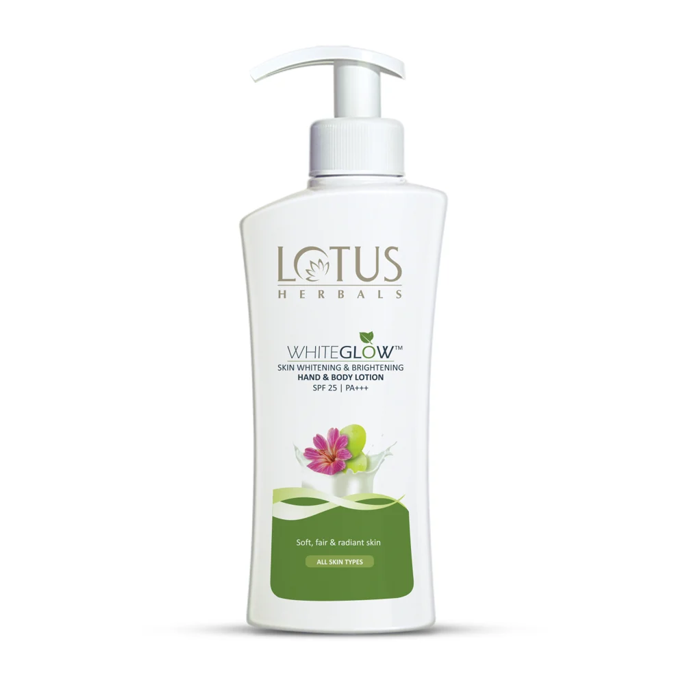 Lotus Herbals Skin Whitening & Brightening Hand & Body Lotion